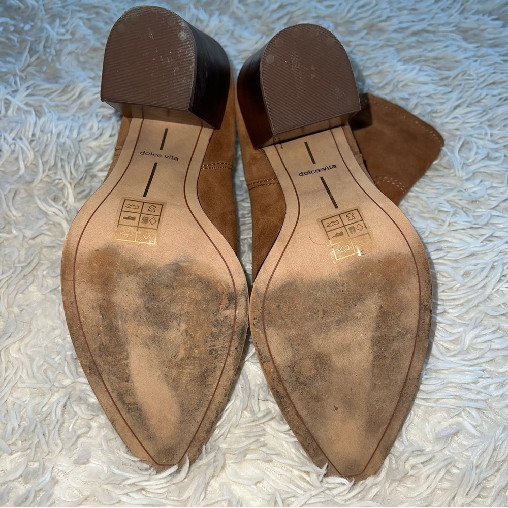 Women’s Dolce Vita Suede Leather Boots size 10 - Picture 6 of 7